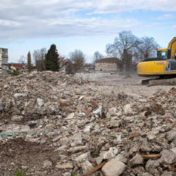 Démolition - Corps de Bâtiment : préparez le terrain en démolissant les structures existantes de manière contrôlée Saint-François